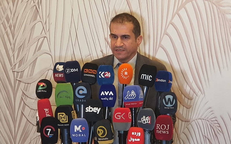 المتحدث باسم جهاز الأمن في إقليم كوردستان العقيد سلام عبد الخالق