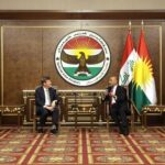 رئيس ديوان رئاسة إقليم كوردستان فوزي حريري، يستقبل وفداً مشتركاً من غرفة التجارة الأمريكية وعدد من الشركات الأمريكية الكبرى