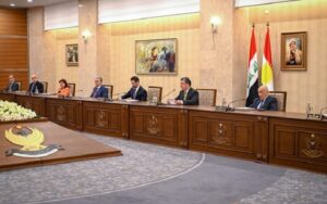 اجتماع مجلس وزراء إقليم كوردستان