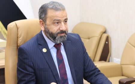 عضو مجلس النواب العراقي عن محافظة بابل أمير المعموري