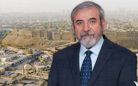 الأمين العام للاتحاد الإسلامي الكوردستاني صلاح الدين محمد بهاء الدين