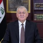 رئيس الجمهورية العراقي عبد اللطيف جمال رشيد