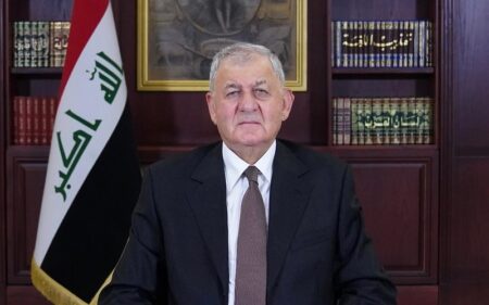 رئيس الجمهورية العراقي عبد اللطيف جمال رشيد