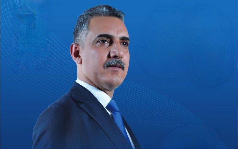 المرشح عن كتلة الصادقون في انتخابات مجلس النواب العراقي علي لطيف القريشي