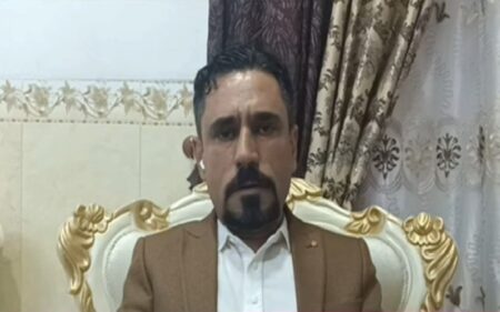 الباحث في الشأن الكوردي محمد شريف