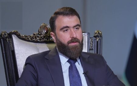 رئيس حزب الهوية الوطنية ريان الكلداني