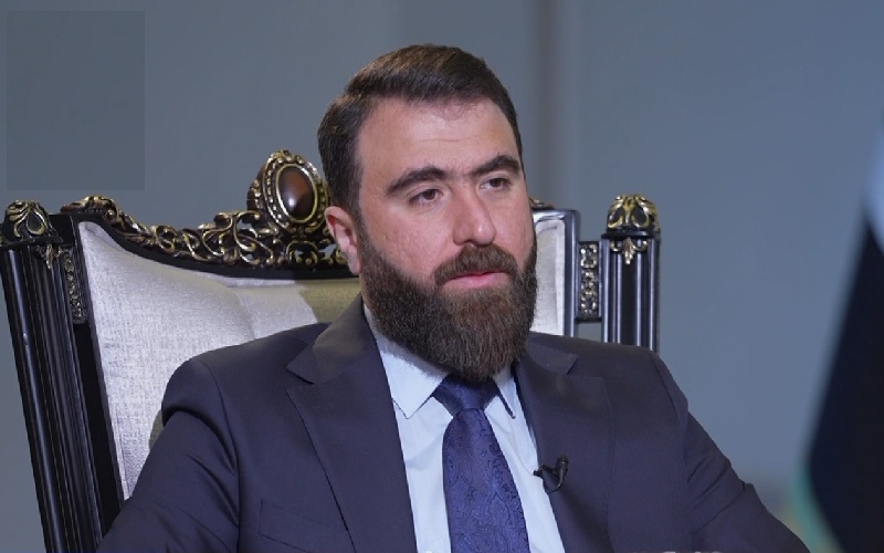 رئيس حزب الهوية الوطنية ريان الكلداني