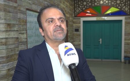 القيادي في الاتحاد الوطني الكوردستاني كوران فتحي