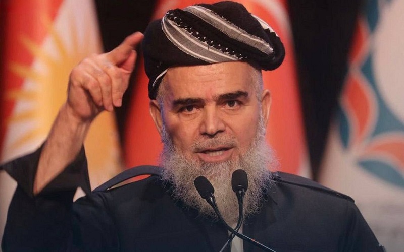 رئيس جماعة العدل الكوردستانية علي بابير