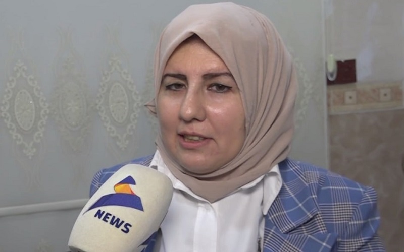 القيادية في تيار الموقف الوطني نور فريق