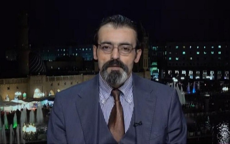القيادي في الحزب الديمقراطي الكوردستاني ريبين سلام