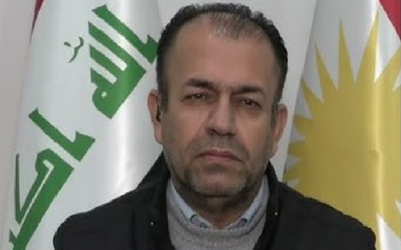 القيادي في تيار الموقف الوطني سامان علي