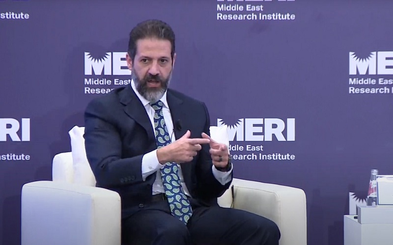 نائب رئيس وزراء إقليم كوردستان قوباد طالباني