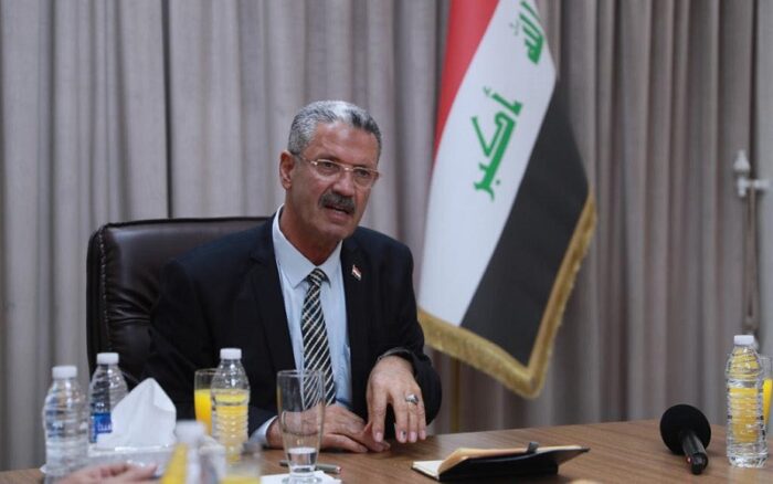 وزير النفط العراقي حيان عبد الغني السواد