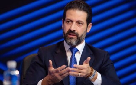 نائب رئيس وزراء إقليم كوردستان قوباد طالباني