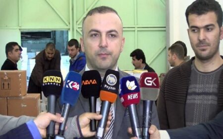 المدير العام لصحة حلبجة آزاد مصطفى