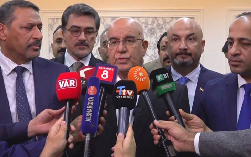 وزير الصحة العراقي صالح مهدي الحسناوي