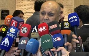 عضو المكتب السياسي للاتحاد الوطني الكوردستاني سعدي أحمد پيره