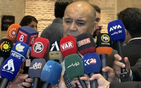 عضو المكتب السياسي للاتحاد الوطني الكوردستاني سعدي أحمد پيره