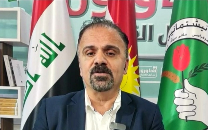 القيادي في الاتحاد الوطني الكوردستاني كوران فتحي