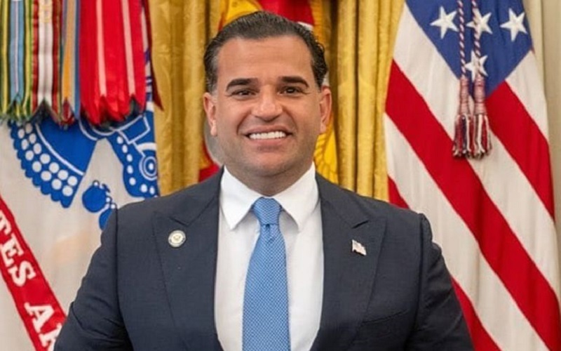 المبعوث الخاص للولايات المتحدة إلى العراق مارك سافايا