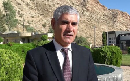 المدير العام للسدود في إقليم كوردستان رحمان خاني