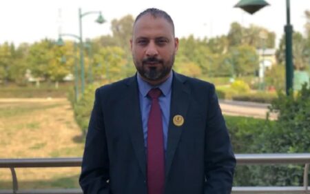 عضو مجلس النواب العراقي نبيل جبار التميمي