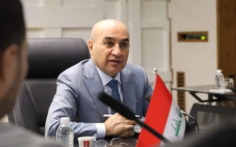 وزير الإعمار والإسكان العراقي بنكين ريكاني