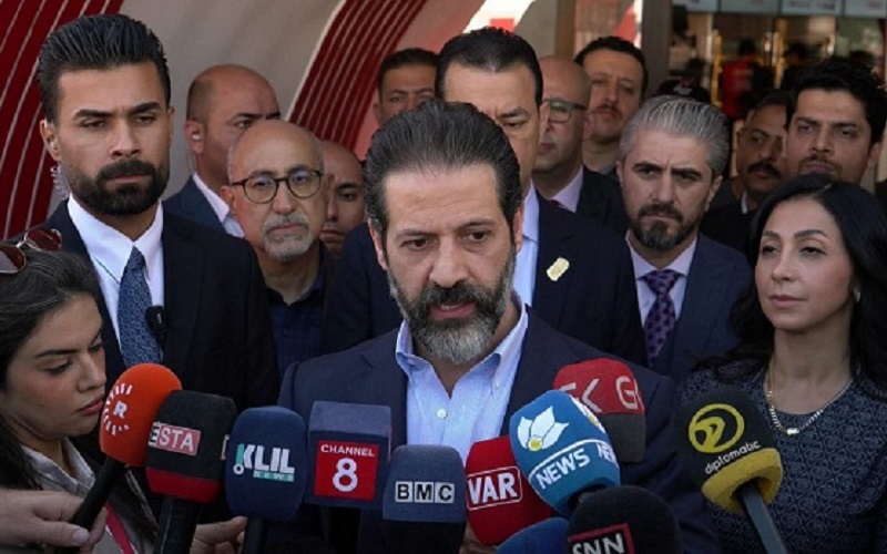 نائب رئيس وزراء إقليم كوردستان وعضو المكتب السياسي للاتحاد الوطني الكوردستاني قوباد طالباني