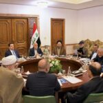 اجتماع سابق للإطار التنسيقي للقوى الشيعية في العراق