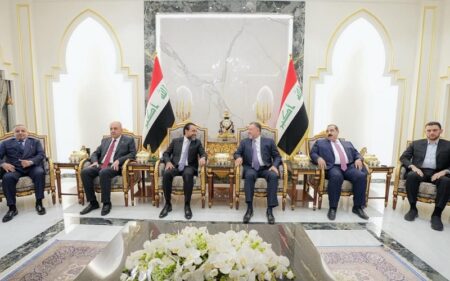 اجتماع قيادات القوى السياسية السنية في العراق