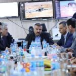 اجتماع لجنة التحقيق الخاصة باستهداف حقل كورمور برئاسة وزير الداخلية العراقي عبدالأمير الشمري وعضوية رئيس جهاز المخابرات حميد الشطري ووزير الداخلية في إقليم كردستان ريبر أحمد