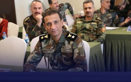 العقيد السابق في قوات البيشمركة إسلام زيباري