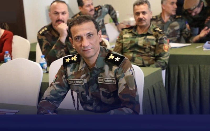 العقيد السابق في قوات البيشمركة إسلام زيباري