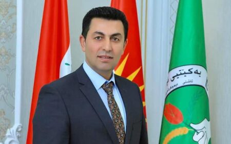 القيادي في الاتحاد الوطني الكوردستاني لقمان وردي