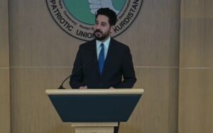 المتحدث باسم الاتحاد الوطني الكوردستاني كاروان كزنيي