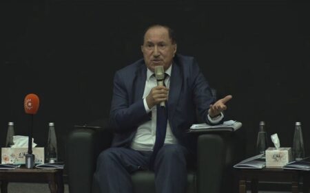 مسؤول قسم الانتخابات في الحزب الديمقراطي الكوردستاني جعفر إيمينكي