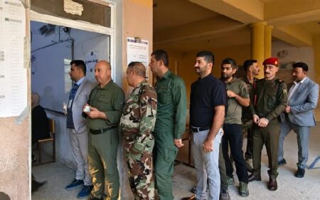 التصويت الخاص لانتخابات مجلس النواب العراقي في إقليم كوردستان