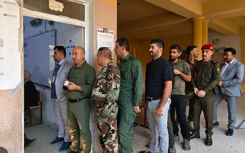 التصويت الخاص لانتخابات مجلس النواب العراقي في إقليم كوردستان