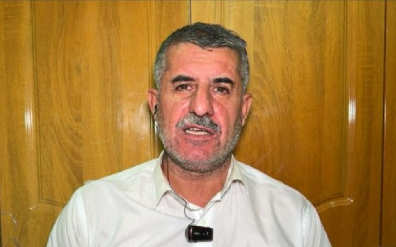 السياسي الكوردي المعارض أوميد محمد