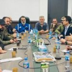 اجتماع فريق من وزارتي الثروات الطبيعية والكهرباء في إقليم كوردستان مع مسؤولي شركة دانة غاز الإماراتية