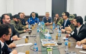 اجتماع فريق من وزارتي الثروات الطبيعية والكهرباء في إقليم كوردستان مع مسؤولي شركة دانة غاز الإماراتية