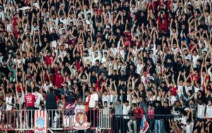 صورة أرشيفية لجماهير نادي زاخو