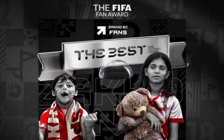 جماهير نادي زاخو في محافظة دهوك بإقليم كوردستان العراق تفوز بجائزة أفضل مشجع في العالم لعام 2025