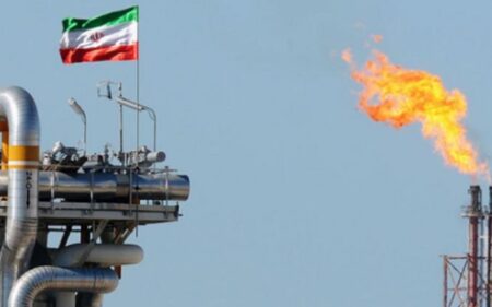 الغاز الإيراني