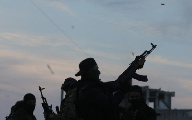 أفراد من عشيرة هركي في إقليم كوردستان