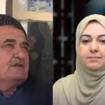 الرئيسة السابقة لبرلمان كوردستان ريواز فايق ووالدها فائق حسن