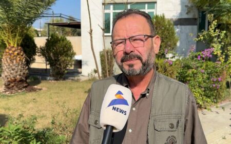 القيادي في الاتحاد الوطني الكوردستاني هيوا محمد