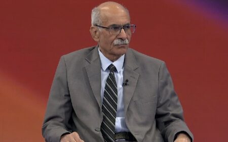 الباحث العراقي في الشأن السياسي محمود الهاشمي