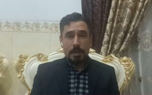 السياسي الكوردي المعارض محمد شريف